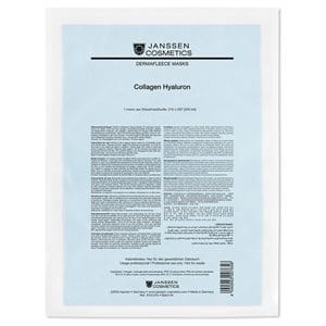 Janssen Cosmetics Collagen Hyaluron - niebieski, skóra sucha 1 płat