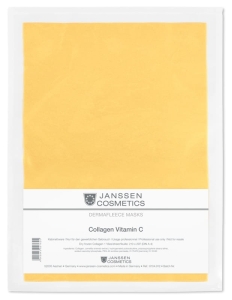 Janssen Cosmetics Collagen Vitamin C płat pomarańczowy – dla skóry wymagającej 1 płat