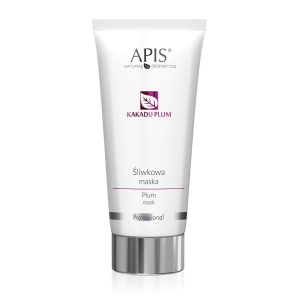 APIS Kakadu Plum / Śliwkowa maska w kremie do twarzy 200 ml
