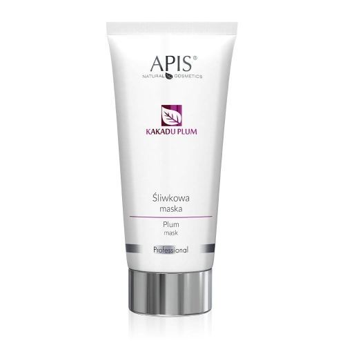 APIS Kakadu Plum / Śliwkowa maska w kremie do twarzy 200 ml