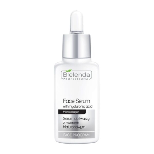 BIELENDA Serum do twarzy z kwasem hialuronowym 30 ml