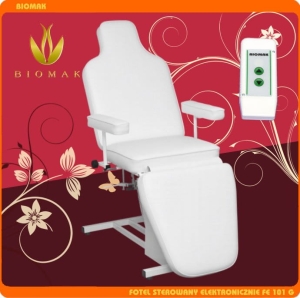 Biomak Fotel Kosmetyczny Elektroniczny FE101 G
