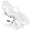 Fotel kosmetyczny HYD. A 234C pedi / biały