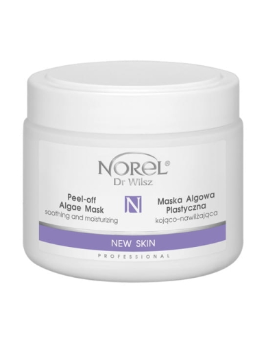 NOREL New Skin  - Maska algowa plastyczna kojąco-nawilżająca z algą spiruliną 250g.jpg