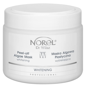 NOREL Whitening - Maska algowa plastyczna wybielająca 250 g