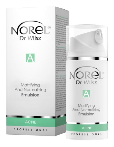 NOREL Acne - Emulsja matująco - normalizująca 100 ml.jpg