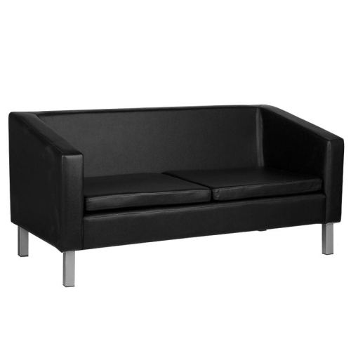 GABBIANO Sofa do poczekalni BM18003 / czarna