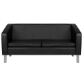 GABBIANO Sofa do poczekalni BM18003 / czarna