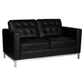 GABBIANO Sofa do poczekalni BM18019 / czarna