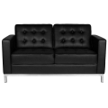 GABBIANO Sofa do poczekalni BM18019 / czarna