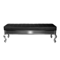 GABBIANO Sofa do poczekalni F011 / czarna