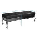GABBIANO Sofa do poczekalni F011 / czarna