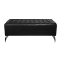 GABBIANO Sofa do poczekalni D-016 / czarna