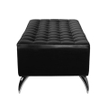 GABBIANO Sofa do poczekalni D-016 / czarna