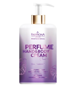 Farmona Perfumowany krem do rąk i ciała/ Perfume hand&body glamour 300 ml