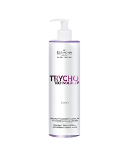 Farmona TRYCHO TECHNOLOGY / Specjalistyczna maska wzmacniająca włosy 250 ml
