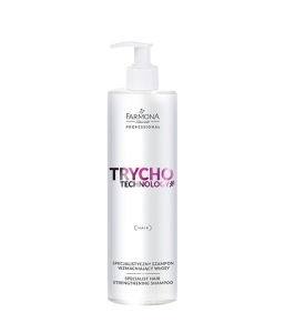 Farmona TRYCHO TECHNOLOGY / Specjalistyczny szampon wzmacniający włosy 250 ml