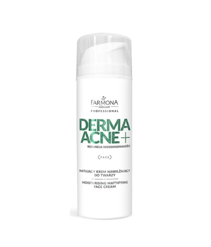 Farmona DERMAACNE+ Matujący krem nawilżający z kwasami AHA do twarzy 150 ml