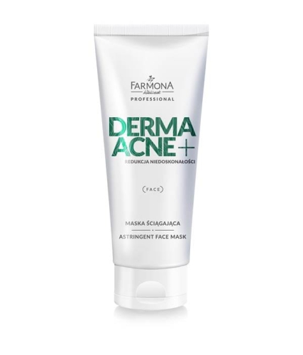 Farmona DERMAACNE+ Maseczka ściągająca do twarzy 200 ml