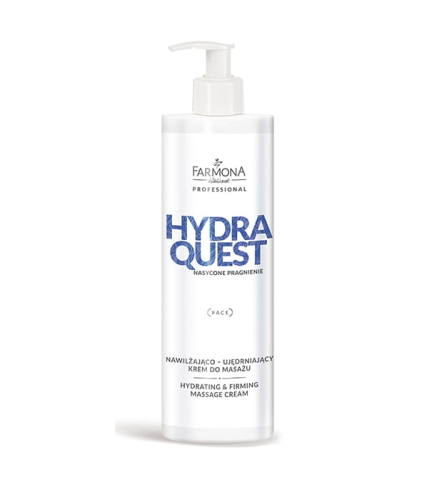 Farmona HYDRA QUEST Nawilżająco-ujędrniający krem do masażu twarzy 280 ml