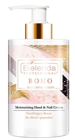 Bielenda Professional Nailspiration BOHO Nawilżający krem do dłoni i paznokci 300 ml