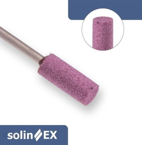 SOLINEX FREZ KAMIENNY WALEC RÓŻOWY DO OBRABIANIA SKÓREK I PAZNOKCI / K711