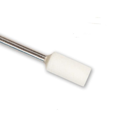 SOLINEX Frez kamienny walec biały do obrabiania skórek i paznokci / K710