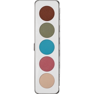 KRYOLAN Eye shadow palette - Cienie do oczu paleta 5 kolorów
