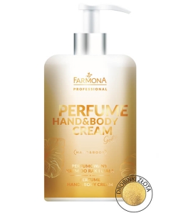 Farmona Perfumowany krem do rąk i ciała z drobinkami złota / Perfume hand&body cream Gold 300 ml