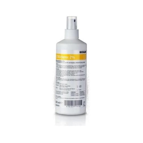 CITROclorex 2% MD Spray do dezynfekcji higienicznej rąk i dezynfekcji skóry 250 ml