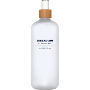 Kryolan Natural Micellar Water - Woda micelarna do demakijażu 500 ml (produkt wegański)