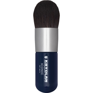 Kryolan Iconic Brush 3 - Pędzel syntetyczny do kosmetyków kremowych