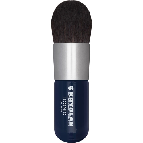 Kryolan Iconic Brush 3 - Pędzel syntetyczny do kosmetyków kremowych