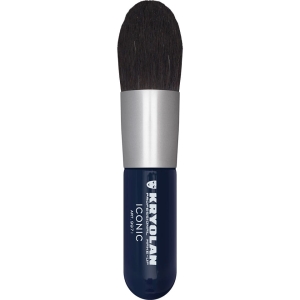 Kryolan Iconic Brush 1 - Pędzel syntetyczny do kosmetyków kremowych