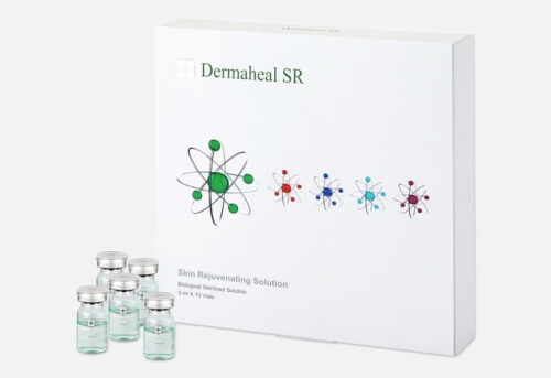 Dermaheal SR Koktajl do mezoterapii o działaniu przeciwzmarszczkowym, odmładzającym, zapobiegający starzeniu się skóry 1x5 ml
