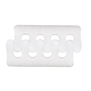 Separatory piankowe do pedicure białe 1 para/2 szt