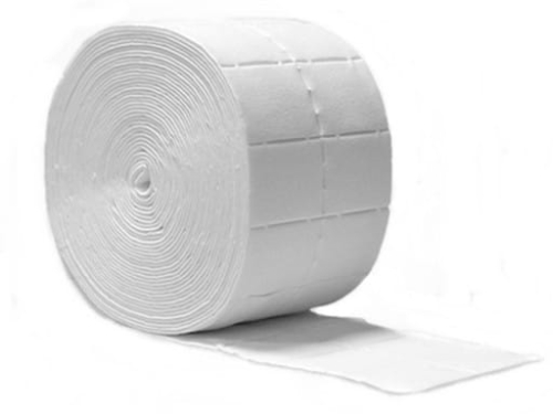 Waciki bezpyłowe 12 warstwowe 500 szt