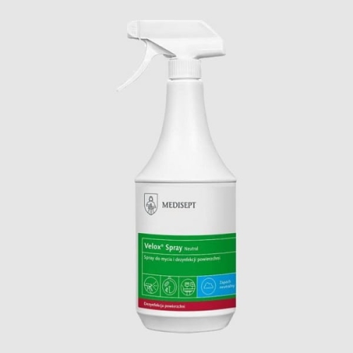 VELOX SPRAY - Spray do mycia i dezynfekcji powierzchni 1L