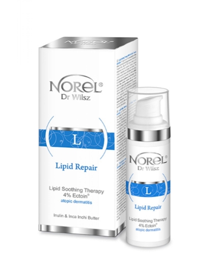 NOREL Lipid Repair - Lipidowa kuracja łagodząca 4% Ectoin® 30 ml
