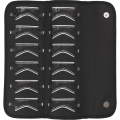 KRYOLAN Eyebrow Stencils Set - Szablony do stylizacji i regulacji brwi 12 sztuk