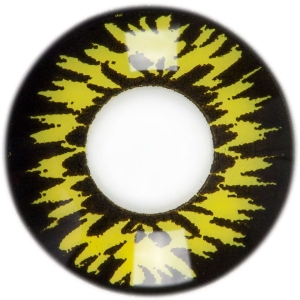 KRYOLAN Motif Contact Lenses 12 Months - Soczewki kontaktowe 2 szt