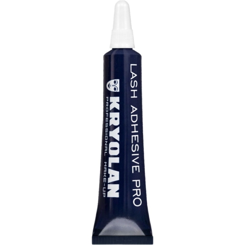 KRYOLAN Lash Adhesive Pro - Klej do sztucznych rzęs, kępek i małych elementów ozdobnych 4 g
