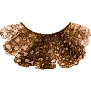 KRYOLAN Peacock - Sztuczne rzęsy z pawich piór 14 mm - 22 mm