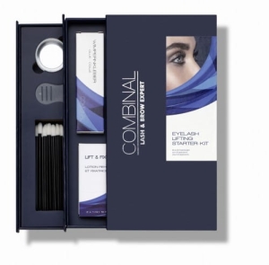Combinal Zestaw mini do liftingu rzęs i brwi z szetkami