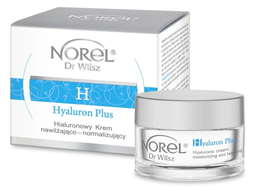 NOREL Hyaluron Plus - Hialuronowy krem nawilżająco-normalizujący 50 ml.jpg
