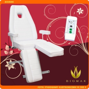 Fotel elektryczny pedicure FE 302 E z otworem - exclusive