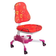 Fotel dla dzieci do biurka BX-001 Czerwony