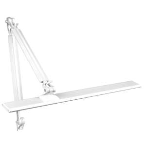 LAMPA NA BIURKO WARSZTATOWA WHITE