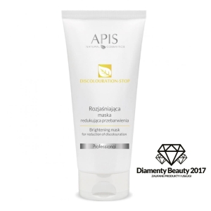 DISCOLOURATION-STOP Rozjaśniająca maska redukująca przebarwienia