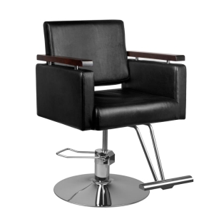 HAIR SYSTEM FOTEL FRYZJERSKI 0-189 CZARNY